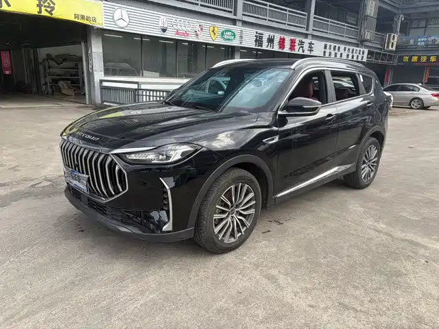 Jetour X70 PLUS 2022 1.5T CVT Mountain 5-seater