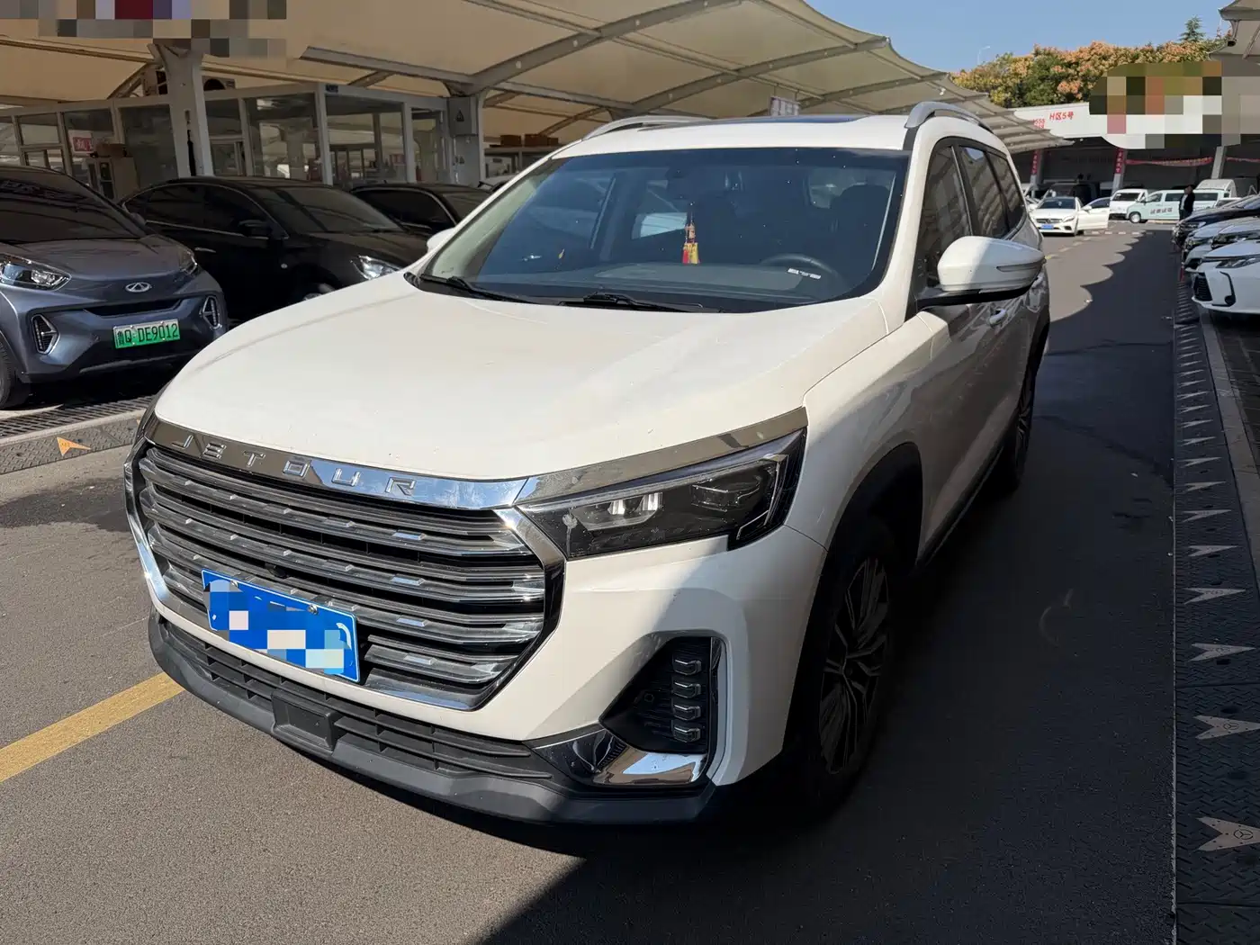 Jetour X90 PLUS 2023 2023 Facelift 1.6TD DCT Villa 5-seater