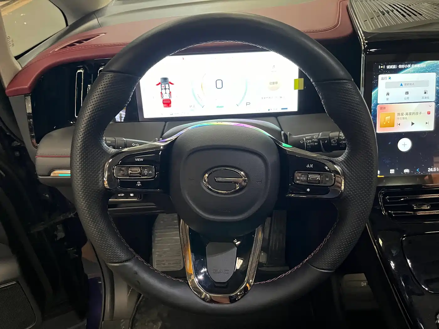 GAC Trumpchi Trumpchi E9 2023 E9 Grandmaster фото 15