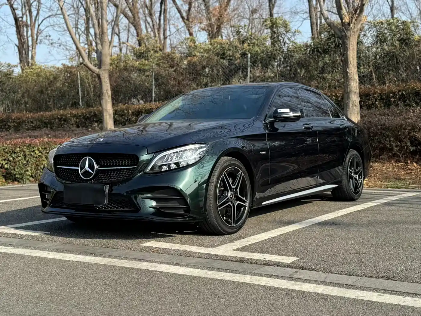 Mercedes-Benz C-Class 2021 C 260 L Sport Starry Exclusive Edition фото 2