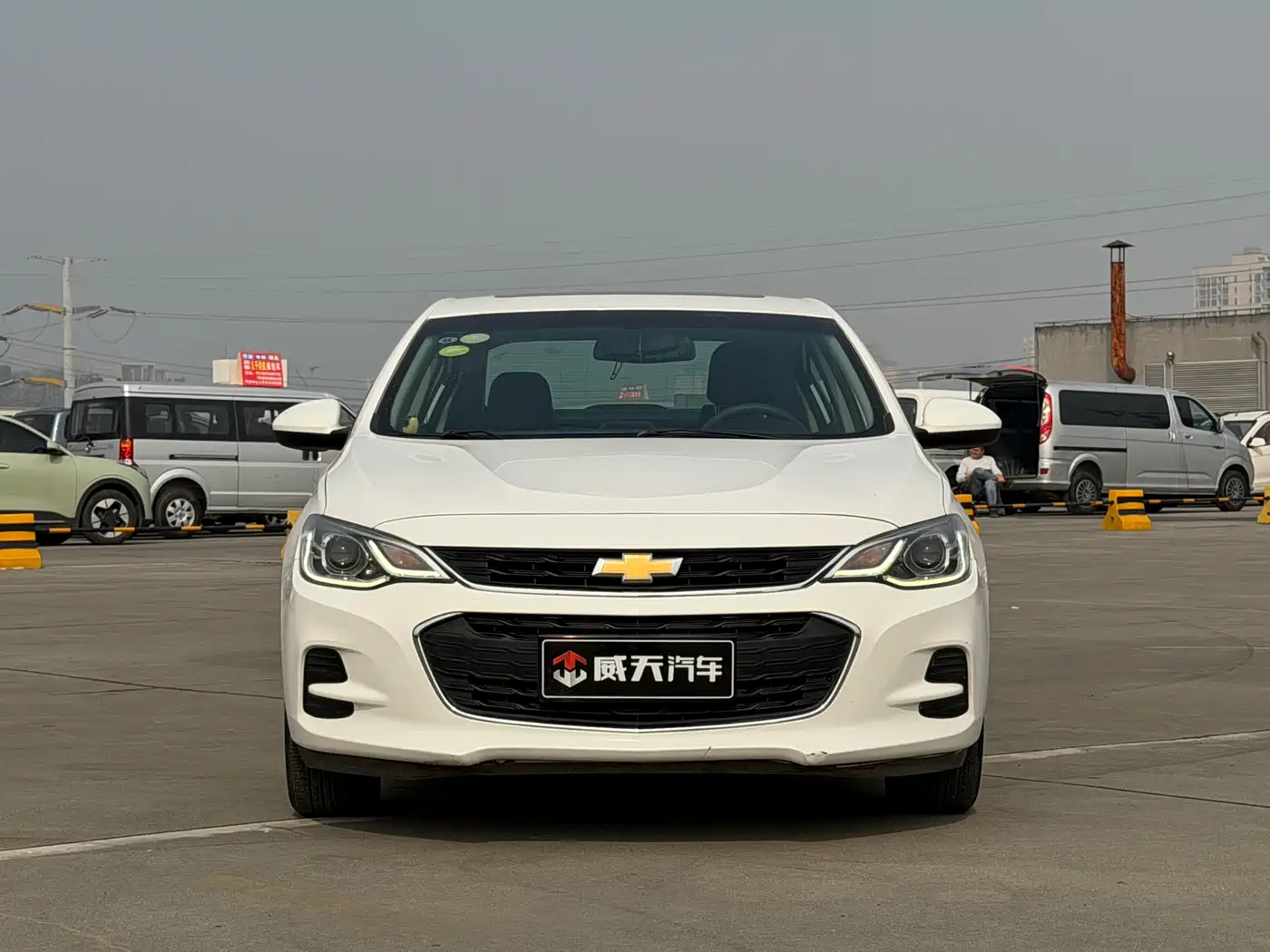 Chevrolet Cavalier 2018 320 Auto Joy Edition фото 2