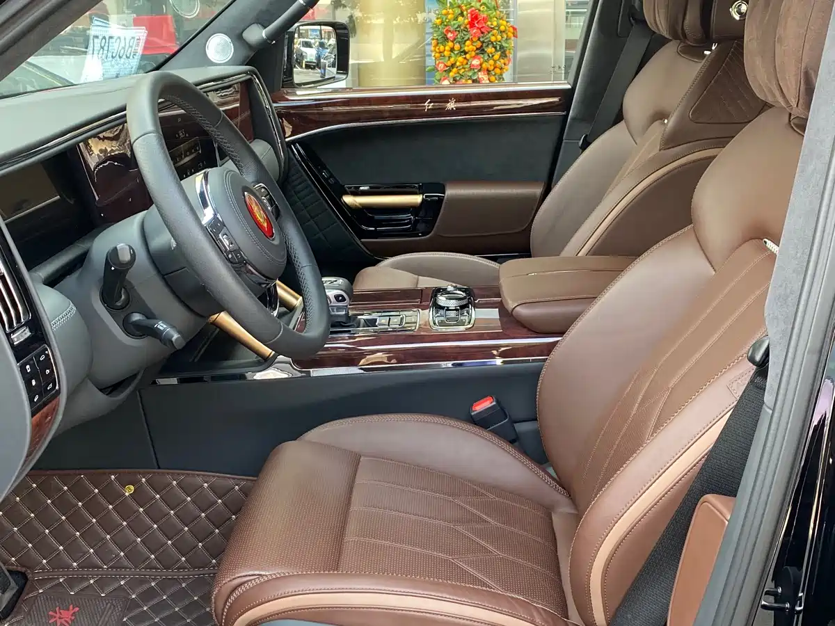 Hongqi Guoyao 2022 4.0T Premium Flagship 4-Seater фото 9