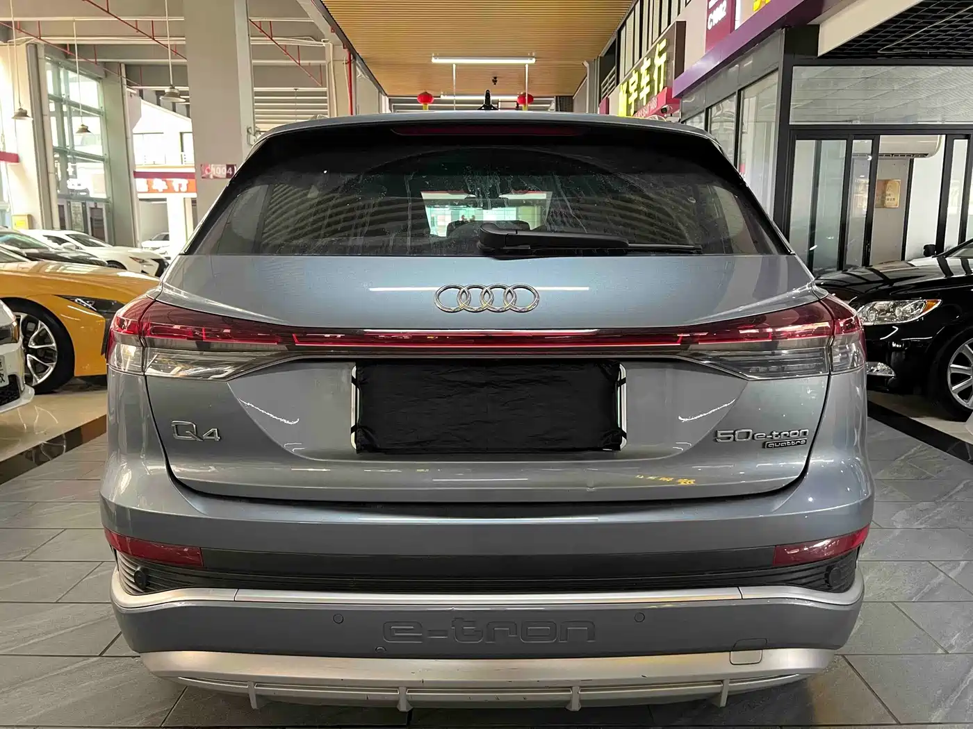 Audi Q4 e-tron 2023 2023 50 e-tron quattro Creation Enjoyment Edition