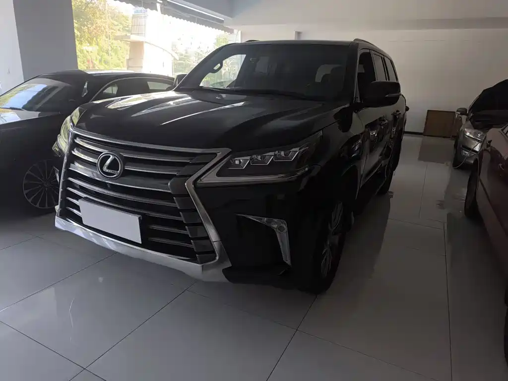 Lexus LX 2019 — пригон из Китая