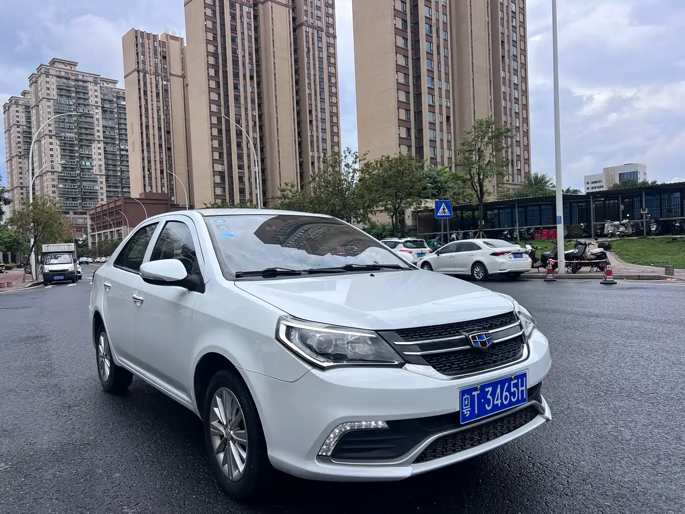 Geely King Kong 2019 2016 1.5L Manual Elite