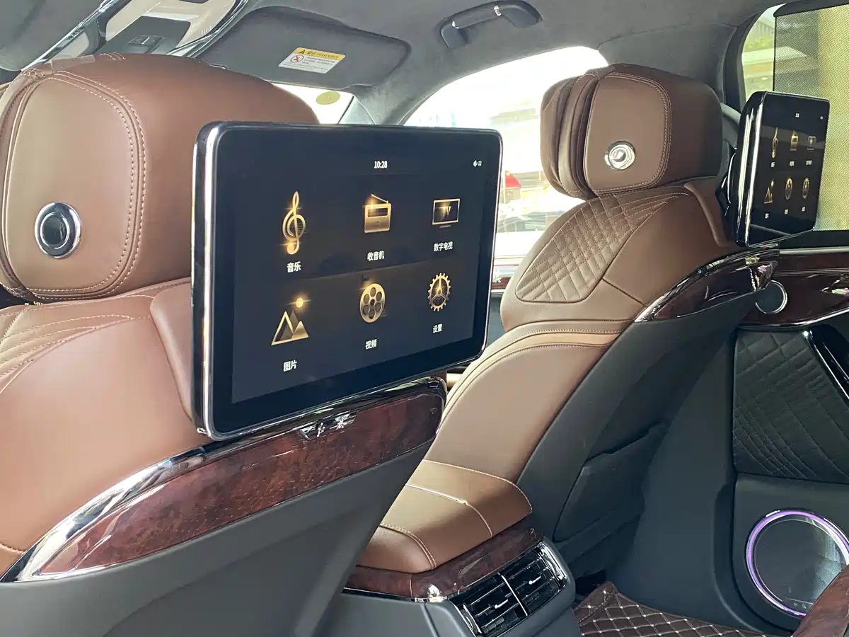 Hongqi Guoyao 2022 4.0T Premium Flagship 4-Seater фото 17
