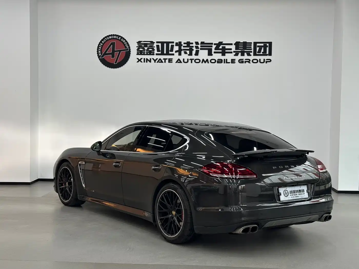 Porsche Panamera 2012 2010 Porsche Panamera Turbo 4.8T