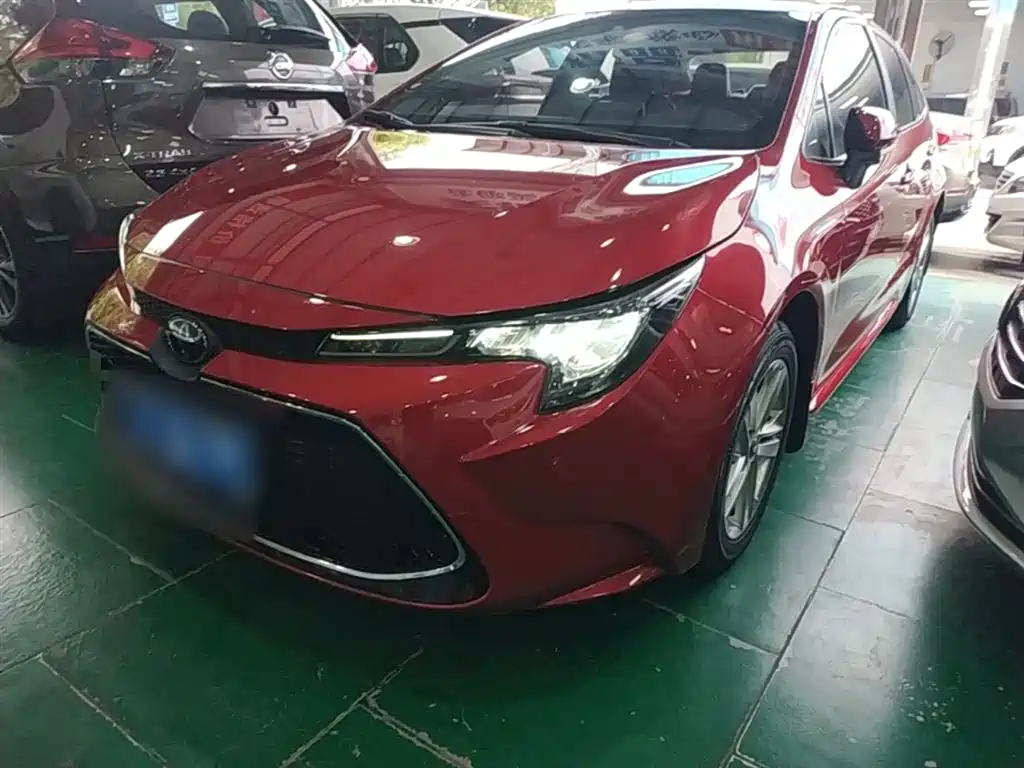 Toyota Levin 2019 185T CVT Luxury Edition China VI