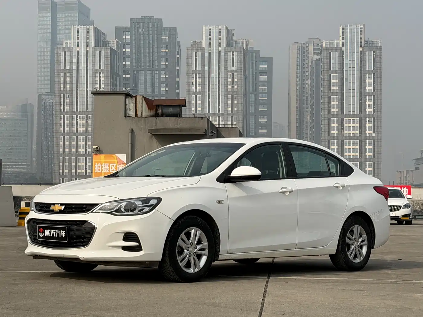 Chevrolet Cavalier 2018 320 Auto Joy Edition
