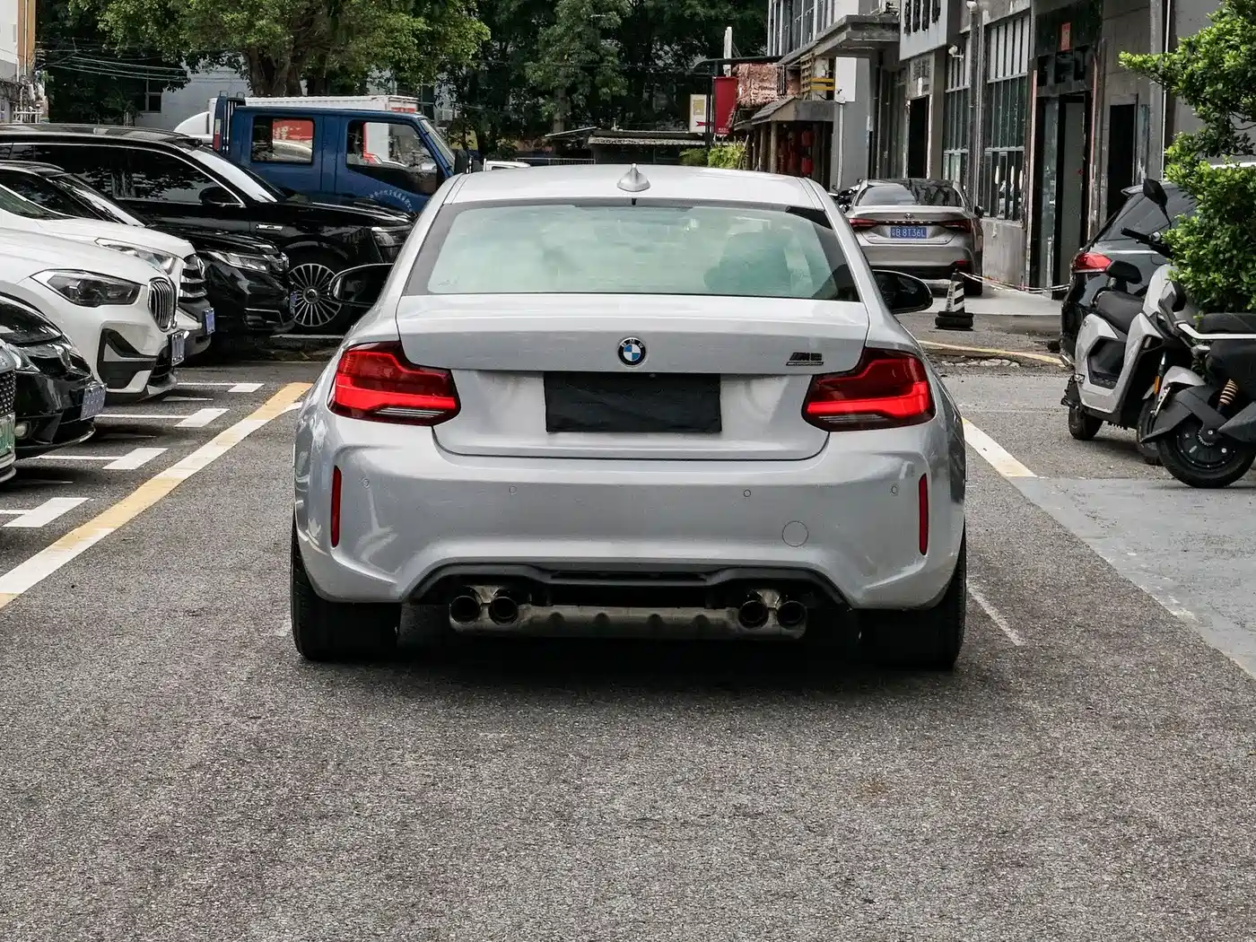 BMW M2 2019 2018 M2 Thunder Edition