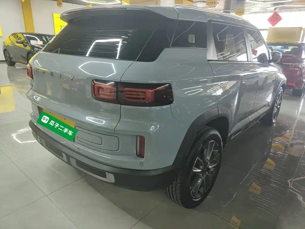 Geely ICON 2020 2020 1.5TD i9 BSG