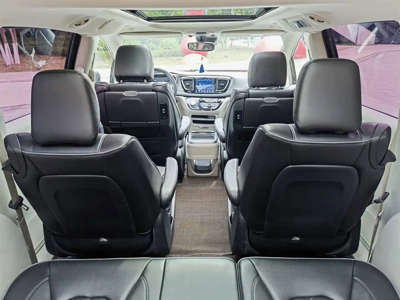 Chrysler Grand Caravan PHEV (Import) 2019 2019 3.6L Plug-in Hybrid