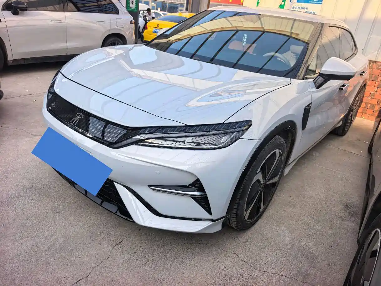 BYD Song L EV
