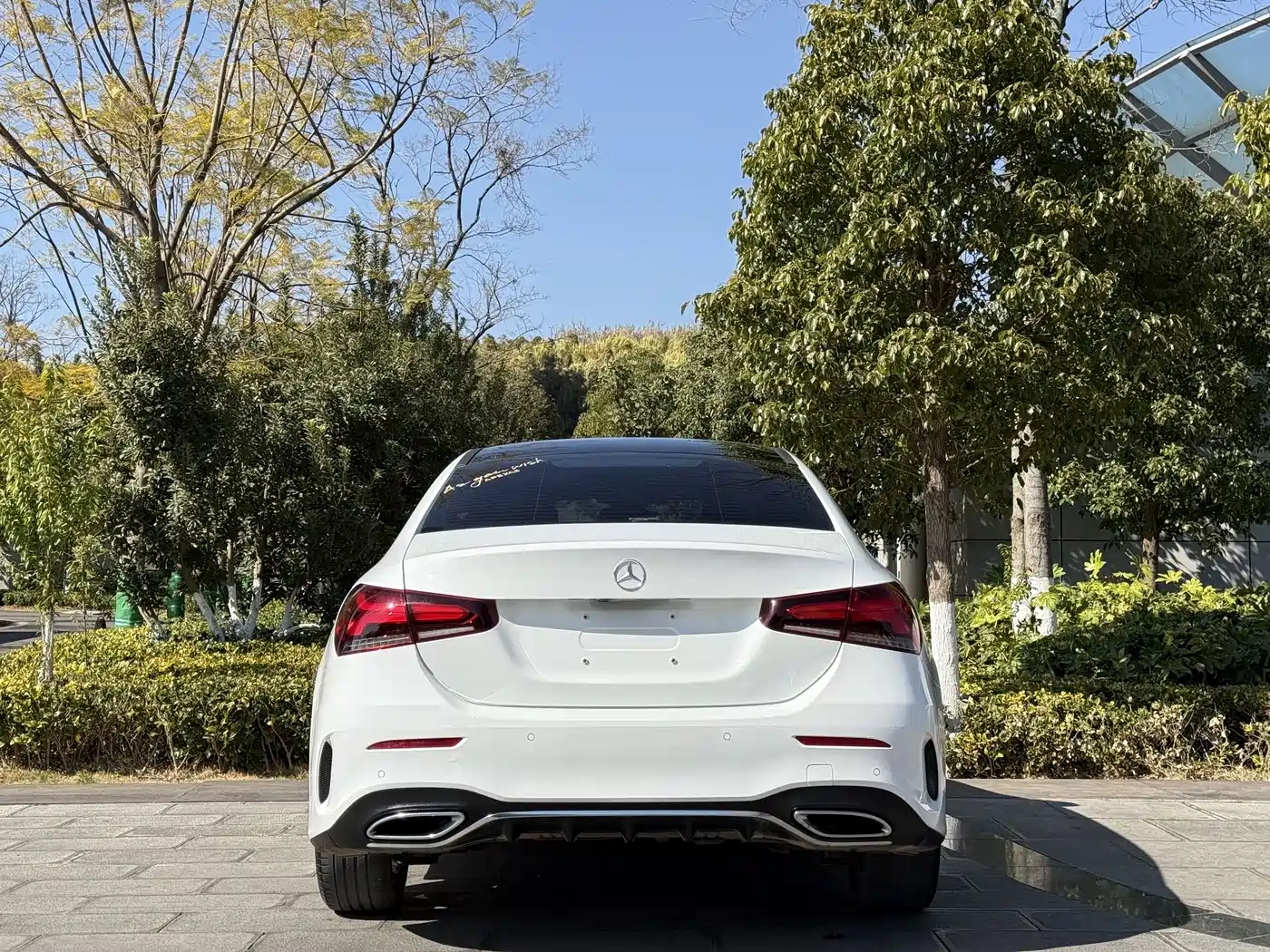 MERCEDES-BENZ A CLASS