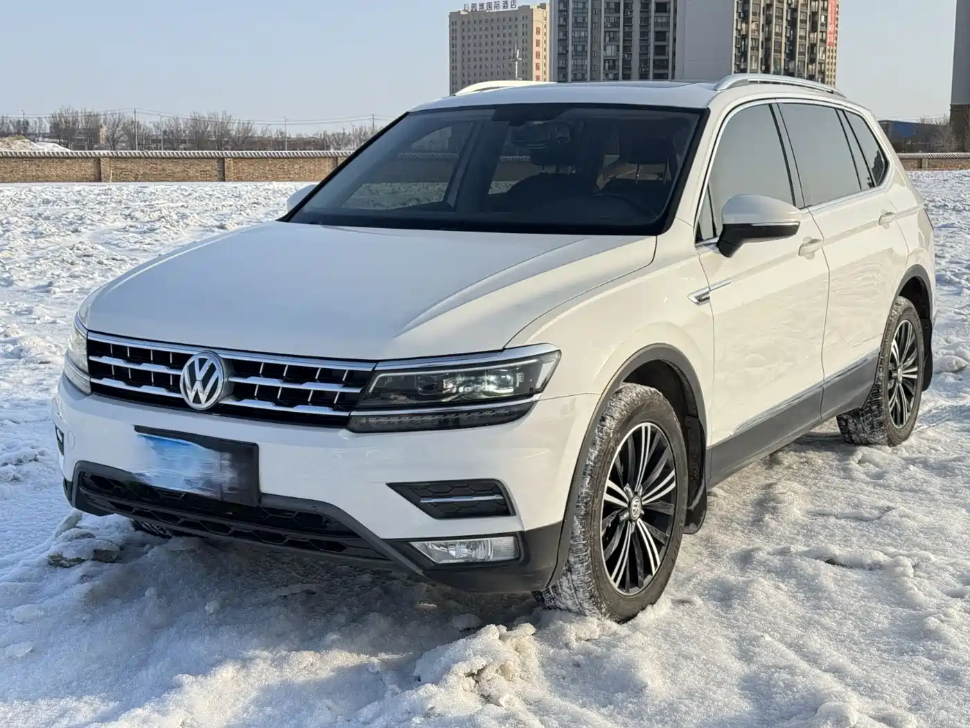 Volkswagen Tiguan L 2018 380TSI Automatic AWD Luxury Edition