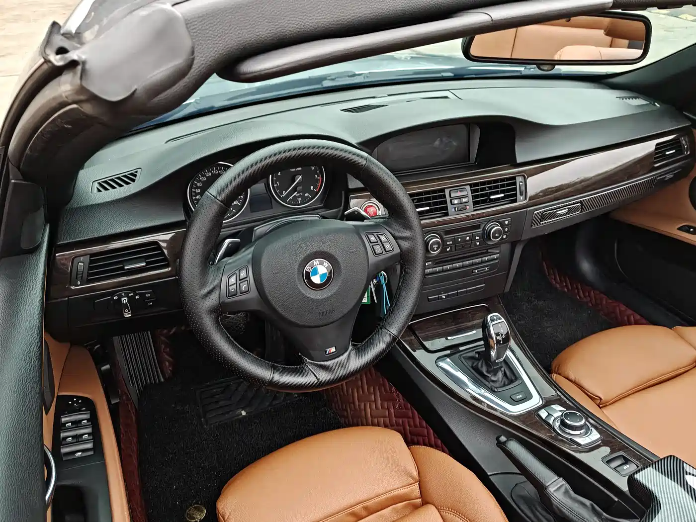BMW 3 Series (Import) 2011 335i Convertible Coupe фото 20