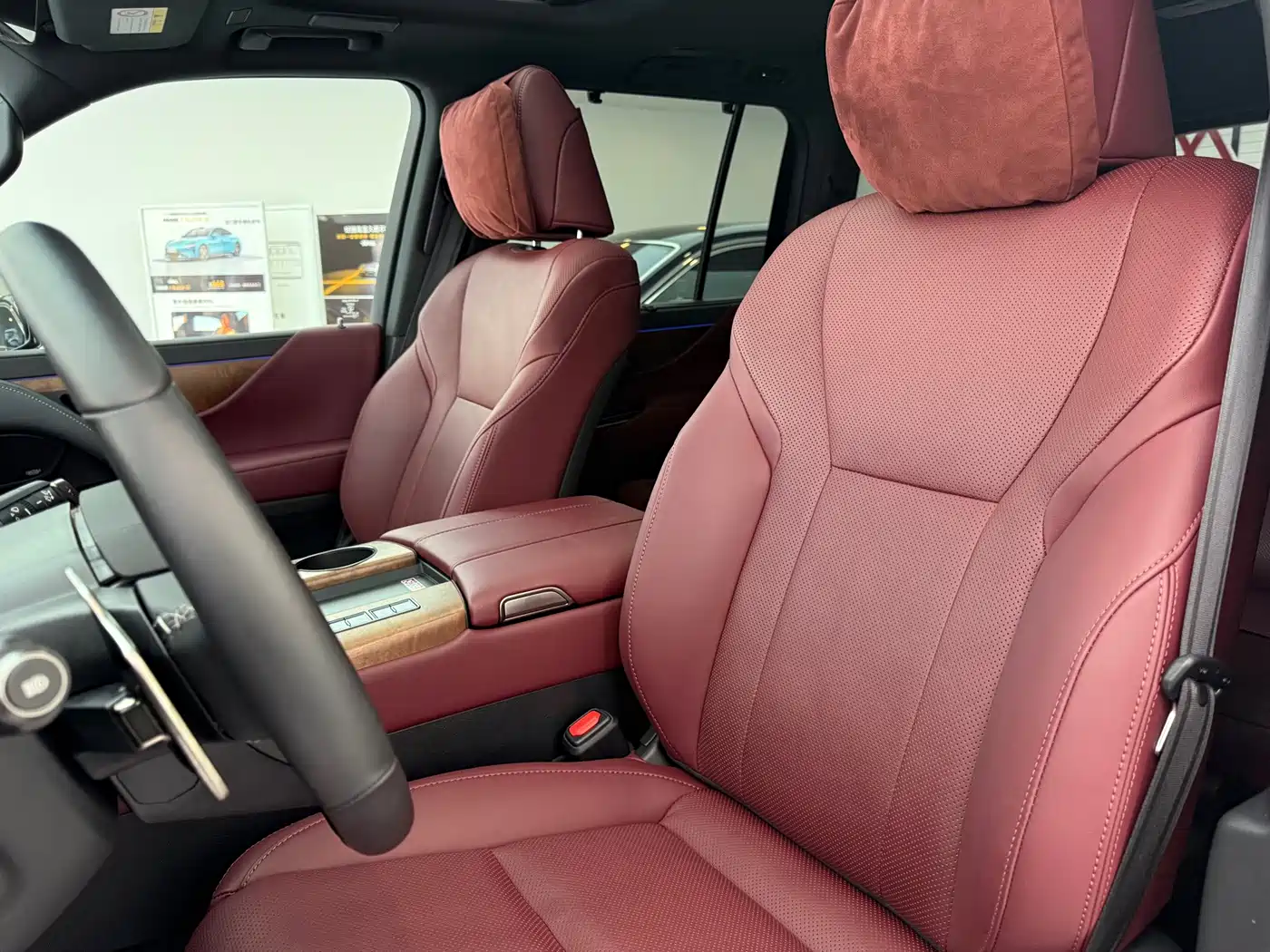 Lexus LX 2025 2025 700h Boundary Edition