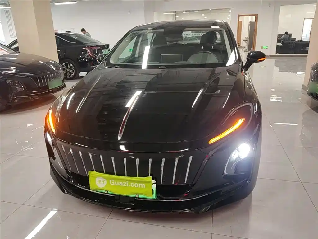 Hongqi E-QM5 2023 Facelift Basic Travel Edition фото 3