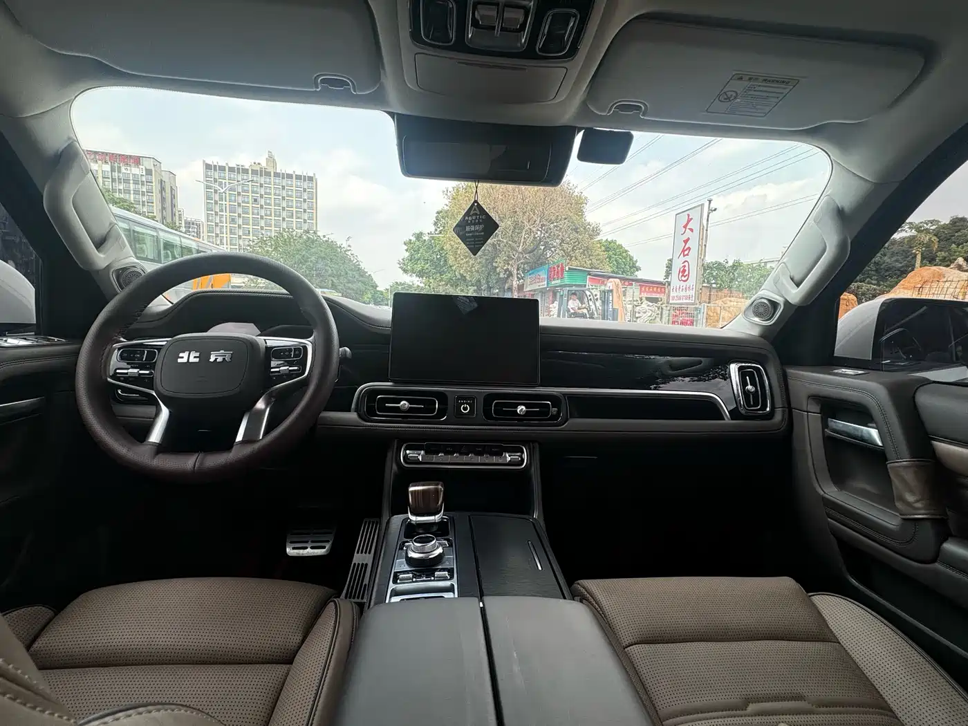 BAIC ORV Beijing Off-Road BJ60 2022 Model 2.0T 11th Edition 5-Seater фото 10