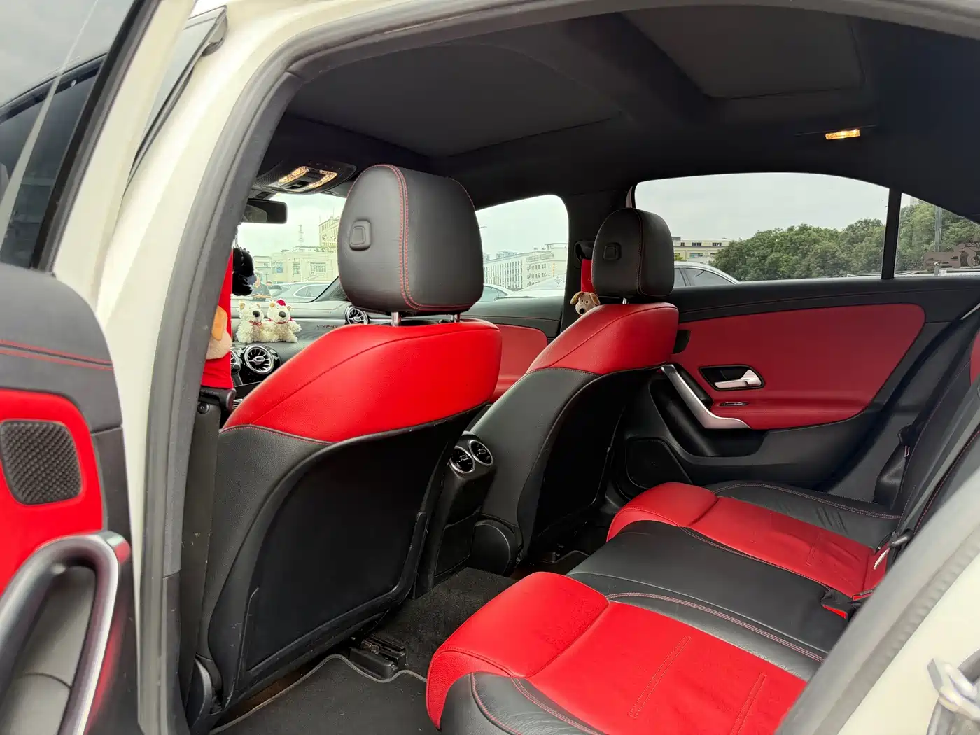 Mercedes-Benz A-Class AMG 2020 2019 AMG A 35 L 4MATIC