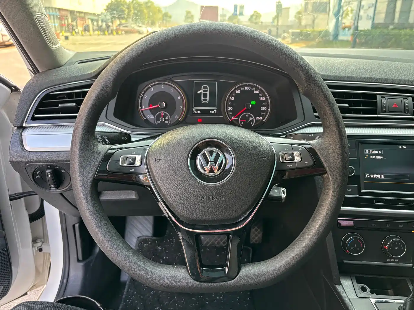 Volkswagen Lamando 2019 230TSI DSG Fashion Edition China VI фото 7