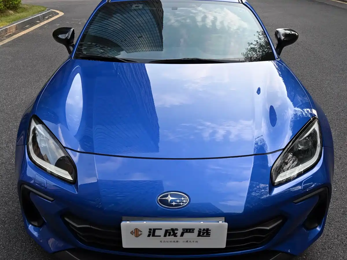 Subaru BRZ 2023 2023 2.4L Manual 10th Anniversary Edition