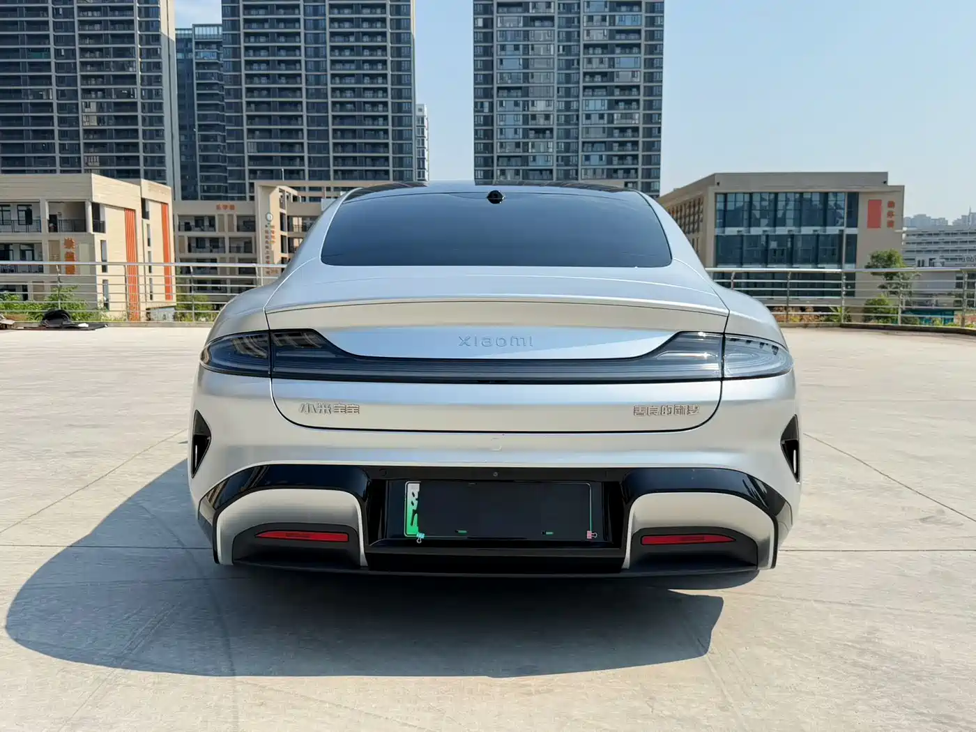 Xiaomi Auto Xiaomi SU7 2024 RWD Standard Founder's Edition фото 5
