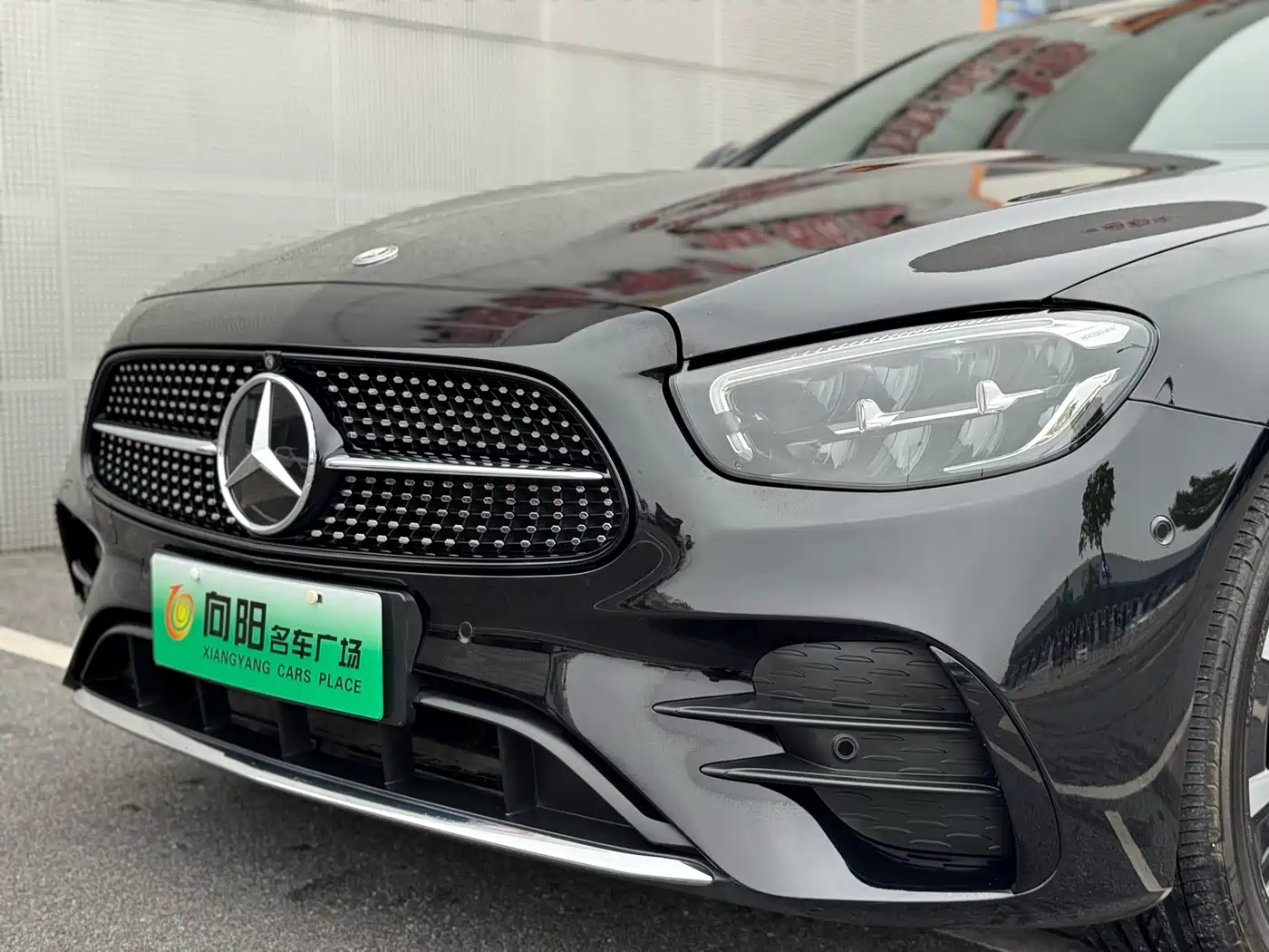 Mercedes-Benz E-Class New Energy 2023 E 350 e L Plug-in Hybrid Sport Sedan фото 31
