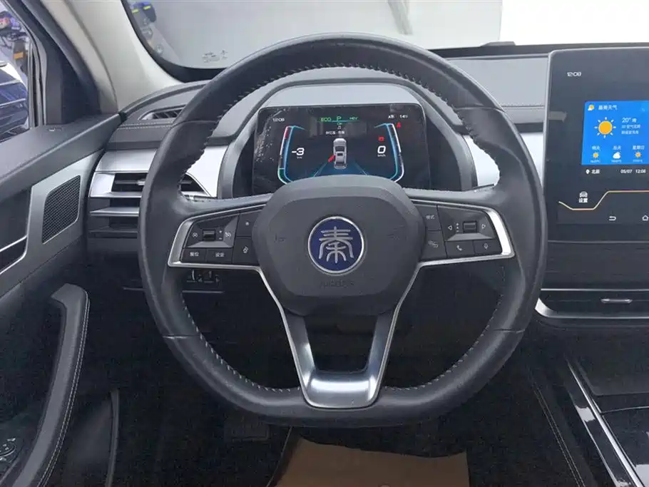 BYD Qin Pro New Energy 2019 DM Super Edition 1.5TI Automatic Smart Connect Enjoy China VI фото 15