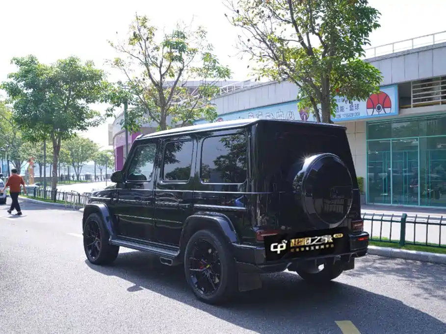 Mercedes-Benz G-Class AMG 2020 AMG G 63 фото 3