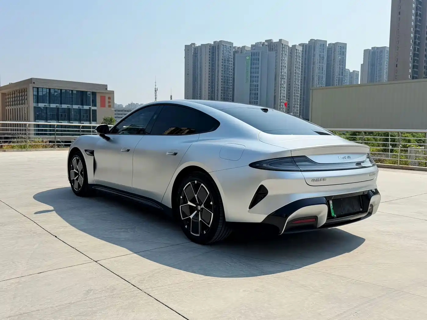 Xiaomi Auto Xiaomi SU7 2024 RWD Standard Founder's Edition фото 6