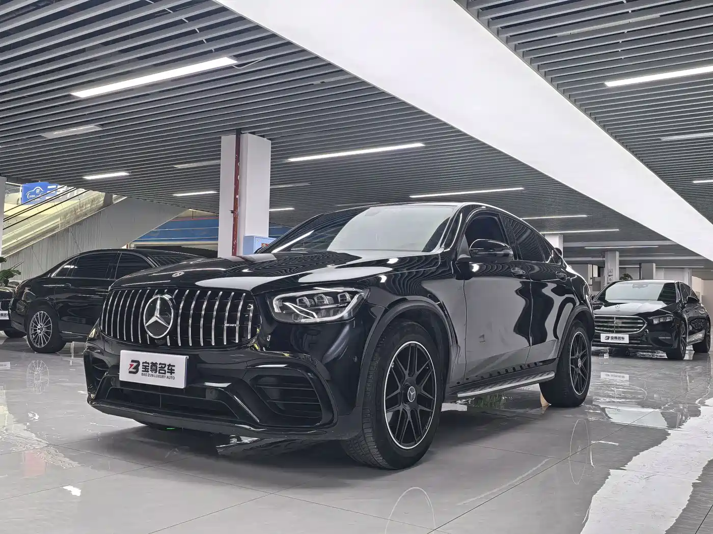 Mercedes-Benz GLC Coupe 2023 2023 Model GLC 260 4MATIC Coupe SUV