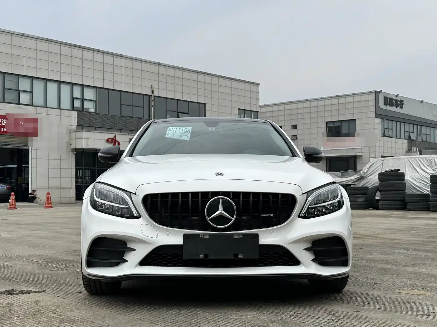 Mercedes-Benz C-Class 2021 C 260 L Sport Starry Exclusive Edition фото 3