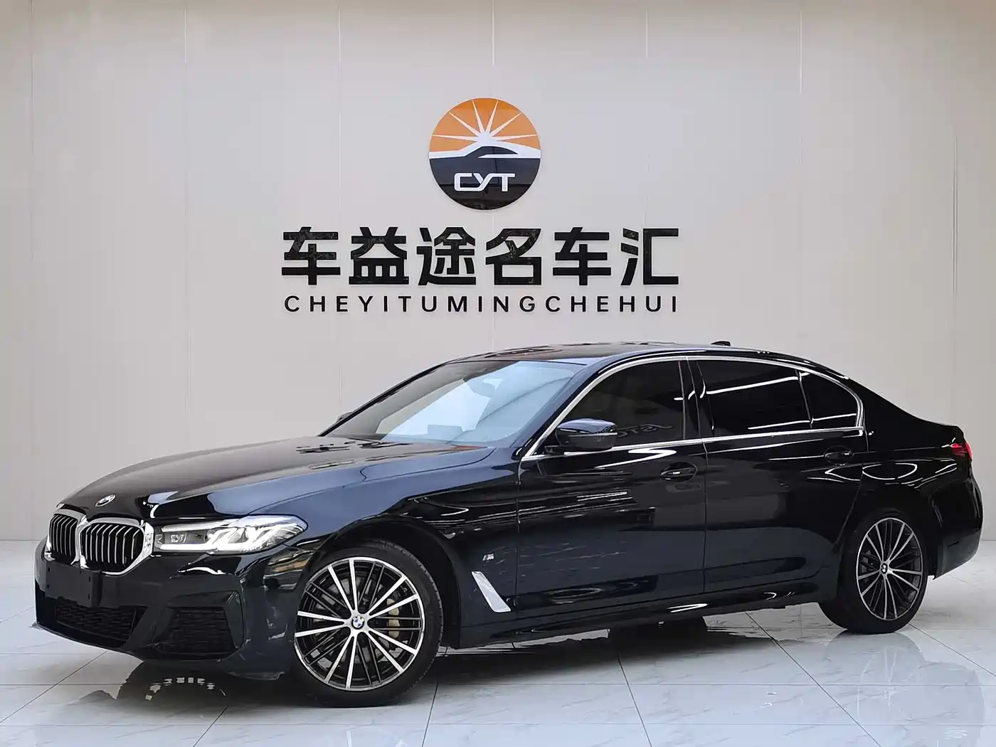 BMW 5 Series 2021 Facelift 530Li Leading M Sport Package