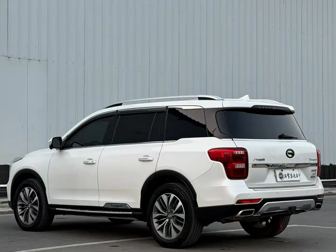 GAC Trumpchi Trumpchi GS8 2017 320T 2WD Luxury Smart Connect (7-seater) фото 9