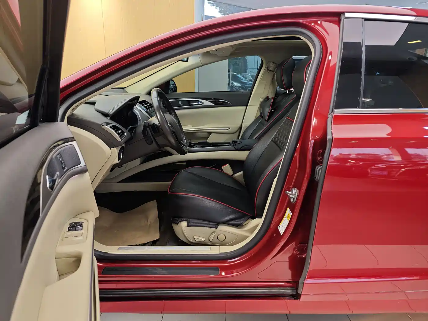 Lincoln MKZ 2015 2014 2.0T Elegance Edition