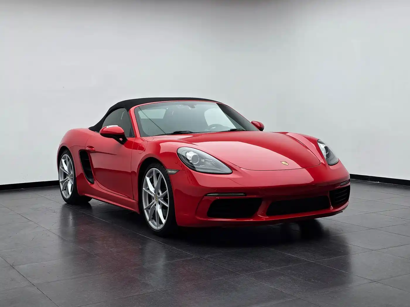 Porsche 718 2017 2016 Boxster 2.0T