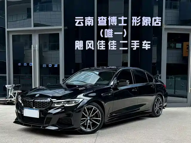 BMW 3 Series 2021 325Li M Sport Package — фото 1