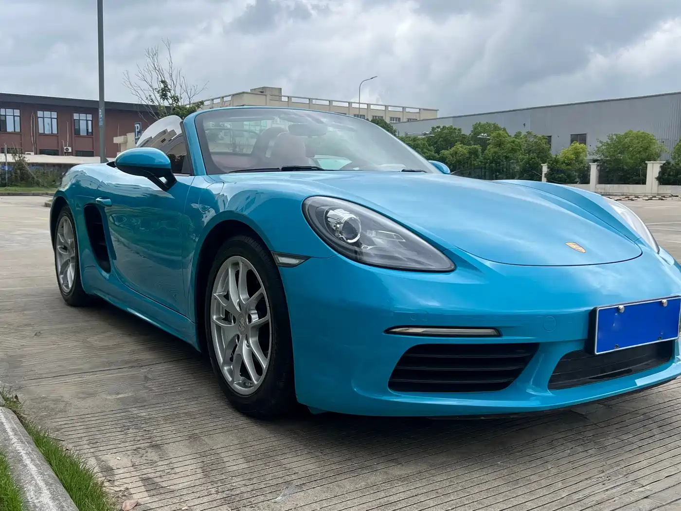 Porsche 718 2016 Boxster 2.0T фото 8