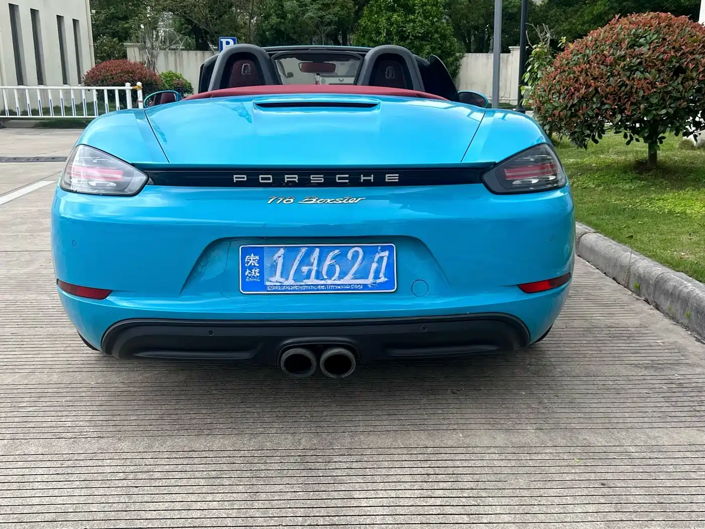 Porsche 718 2016 Boxster 2.0T фото 36