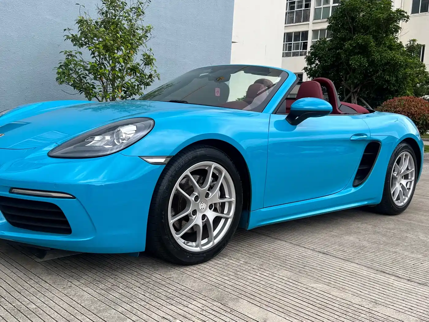 Porsche 718 2016 Boxster 2.0T фото 2