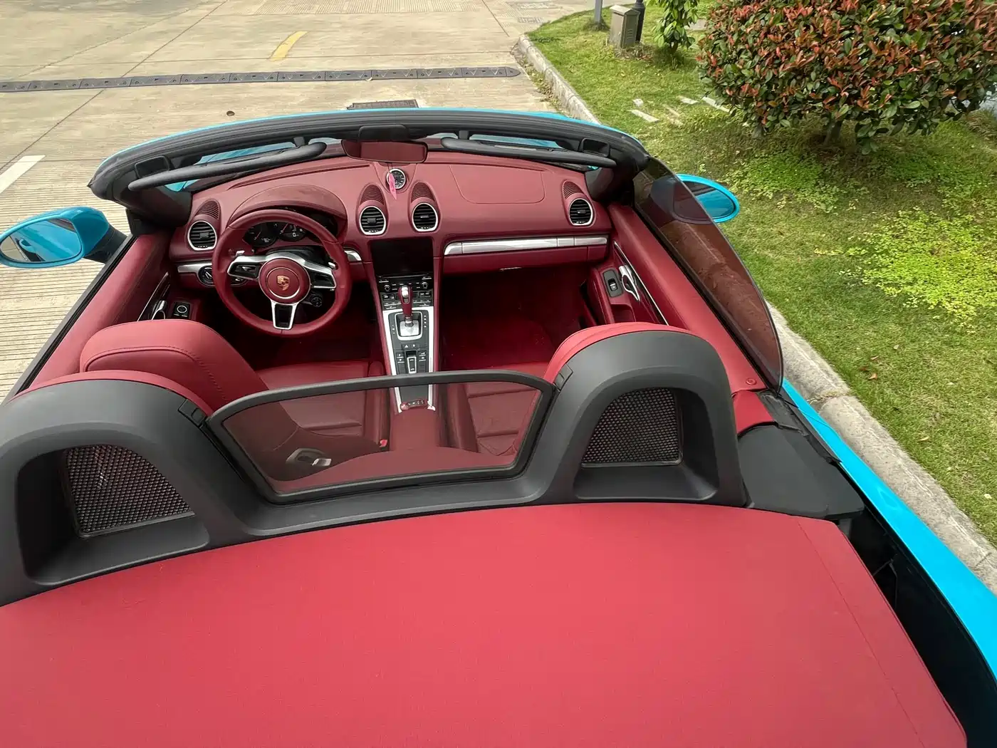 Porsche 718 2016 Boxster 2.0T фото 27