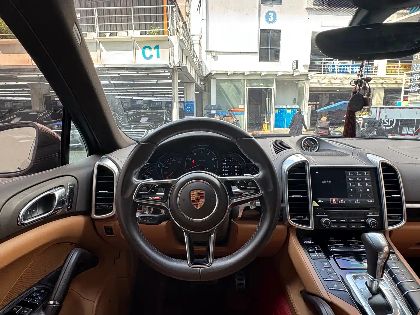 Porsche Cayenne 2016 Cayenne Platinum Edition 3.0T фото 7
