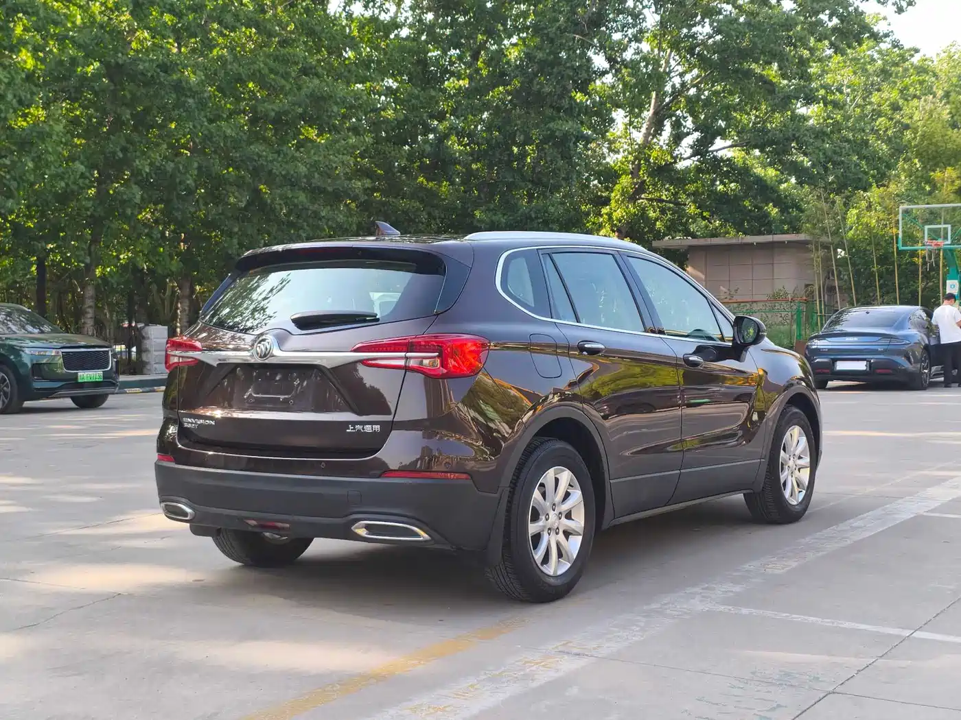 BUICK ANGKEWEI PLUS