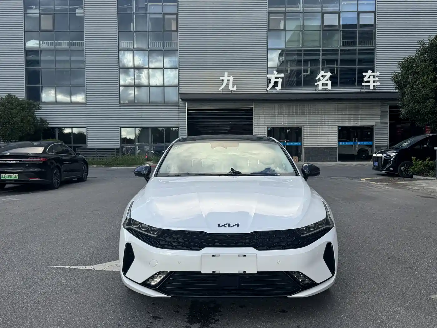 Kia K5 2022 2021 380T GT-Line Flagship Edition