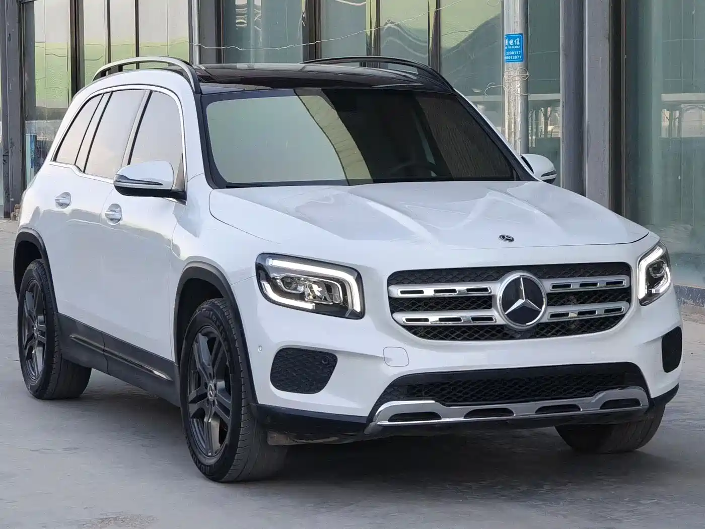 Mercedes-Benz GLB 2020 Facelift GLB 200 Dynamic фото 3