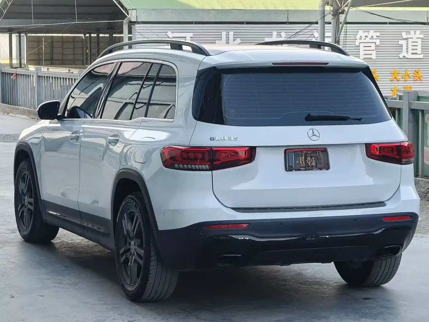 Mercedes-Benz GLB 2020 Facelift GLB 200 Dynamic фото 4