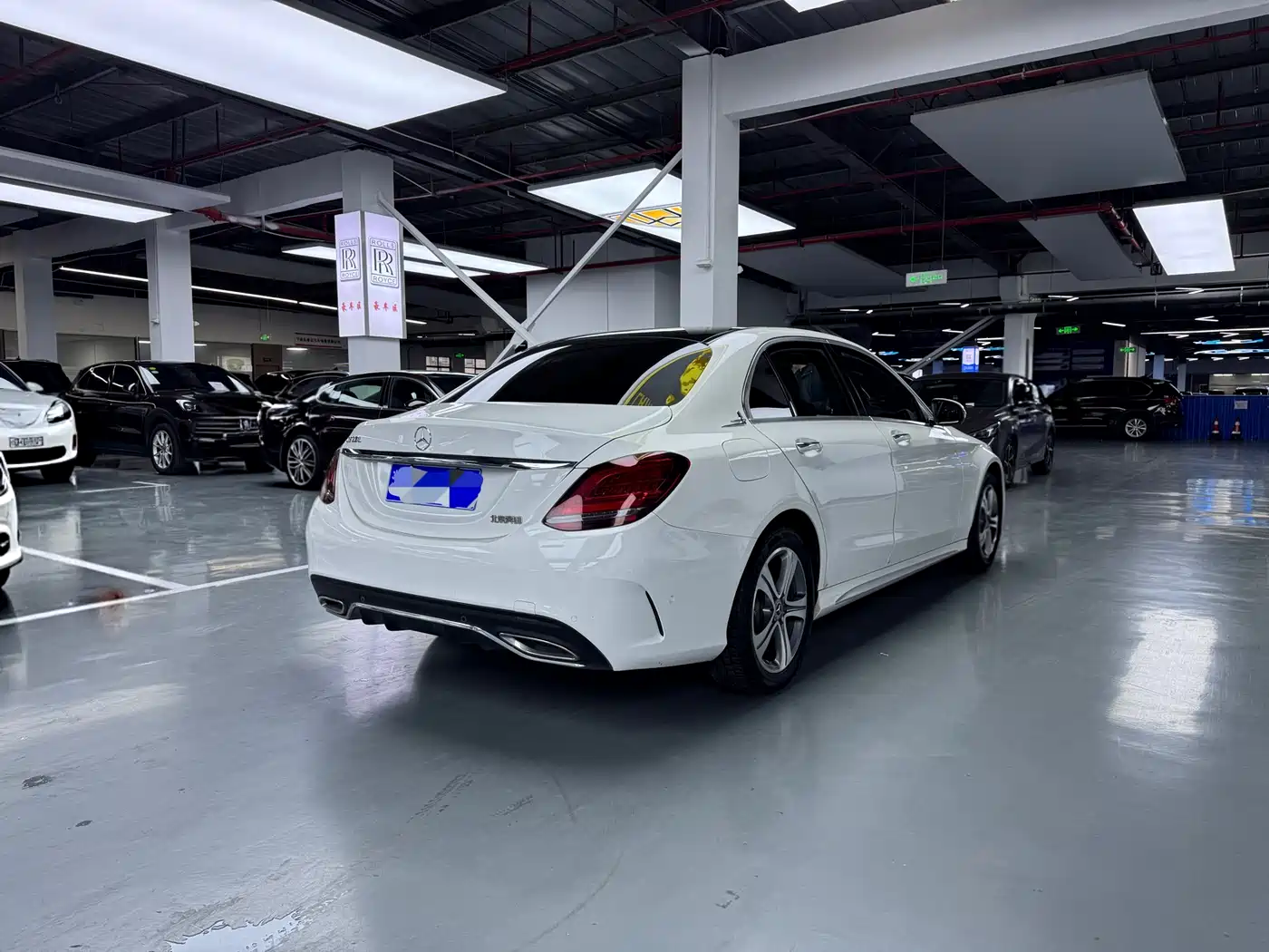 MERCEDES-BENZ C CLASS