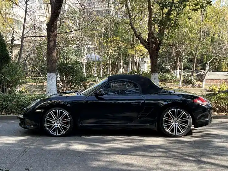 Porsche Boxster 2011 Boxster Black Edition 2.9L фото 7