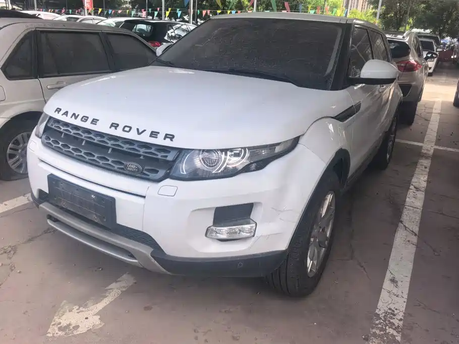 Land Rover Range Rover Evoque (Import) 2014 2014 2.0T 5-door Brilliance Sport